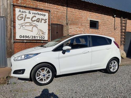 Ford Fiesta 1.0i Titanium (bj 2017), Auto's, Ford, Bedrijf, Te koop, Fiësta, ABS, Airconditioning, Bluetooth, Boordcomputer, Centrale vergrendeling