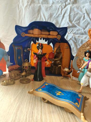 Ensemble jouet DISNEY ALLADIN Mattel 1992 beschikbaar voor biedingen