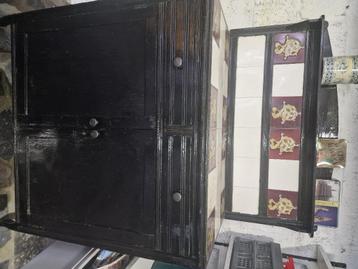 Kast beschikbaar voor biedingen