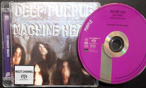 DEEP PURPLE - Machine head (SACD), Cd's en Dvd's, Cd's | Rock, Poprock, Ophalen of Verzenden