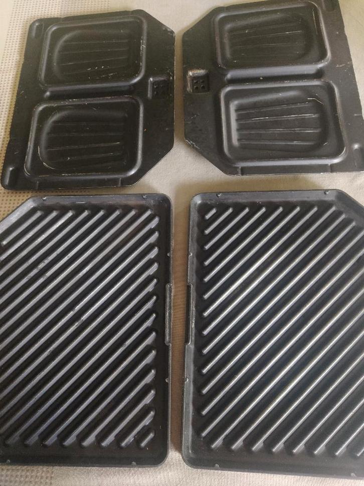 bakplaten voor wafelijzer FRIFRI 100/101, Electroménager, Gaufriers, Utilisé, Plaques amovibles, Enlèvement ou Envoi
