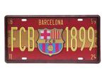 USA Ltd Edition 'Barcelona FC 1899' alu herdenkingsplaat, Verzenden, Nieuw, Overige, Overige merken