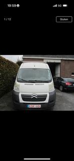 Citroen jumper 2.2 diesel 2013 motor is vast kapot!, Auto's, Citroën, Euro 5, Wit, Bedrijf, 5 deurs