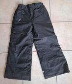 Zwarte skibroek Wedze maat 116 of 6 jaar, Enlèvement ou Envoi, Comme neuf, Wedze, Pantalon