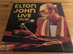 Elton John Live 17-11-70 * LP 1977, Ophalen of Verzenden, Gebruikt, 12 inch, Poprock