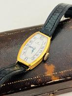 Vintage 18k goud Rolex dames horloge, Bijoux, Sacs & Beauté, Montres | Femmes, Montre-bracelet, Rolex, Enlèvement ou Envoi, Cuir