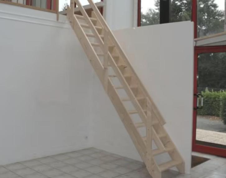 zoldertrap/werftrap, molenaarstrap, keldertrap i, Bricolage & Construction, Échelles & Escaliers, Escalier, Enlèvement