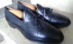 Church custom grade tassle loafers model Madison - Maat 42.5, Kleding | Heren, Schoenen, Loafers, Verzenden, Zwart, Church