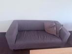 2 Ikea  tweepersoonszitsbank, Vissle grijs, Ophalen, Gebruikt, 150 tot 200 cm, Tweepersoons