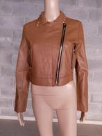 veste perfecto, Kleding | Dames, Jassen | Zomer, Maat 38/40 (M), Bruin, Verzenden, Zo goed als nieuw