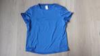 Blauw sportshirt 152 Decathlon, Kinderen en Baby's, Kinderkleding | Maat 152, Gebruikt, Sport- of Zwemkleding, Decathlon, Ophalen of Verzenden