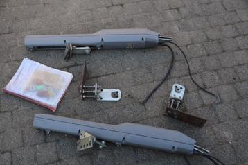 Automatisatie draaihekken beschikbaar voor biedingen