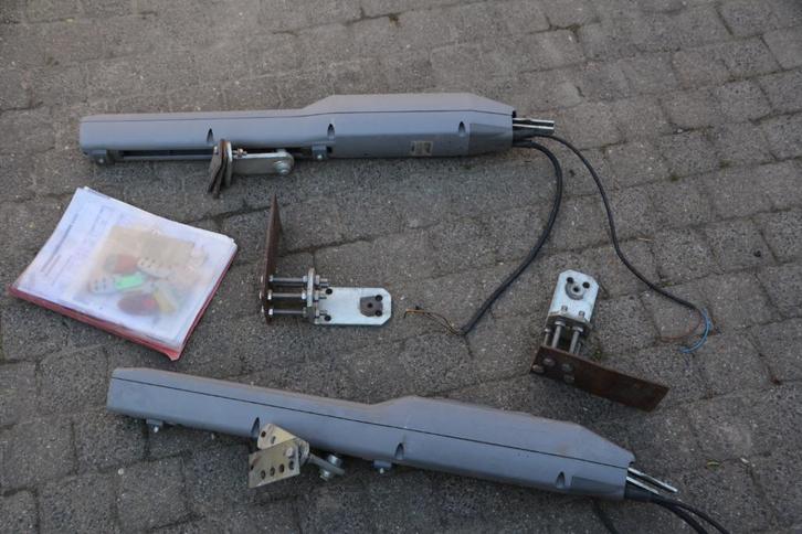 Automatisatie draaihekken, Tuin en Terras, Tuinpoorten, Gebruikt, Draaipoort, Ophalen