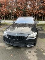 Bmw 535d x drive 2 plaatsen lichte vracht tik motor, Auto's, BMW, Automaat, Euro 5, Zwart, Zwart