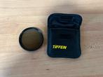Tiffen 72mm circulair polarisatiefilter | incl. etui, Ophalen of Verzenden, Zo goed als nieuw, Polarisatiefilter