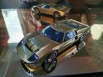 modèle réduit de voiture Ford GT40 dorée, Hobby & Loisirs créatifs, Voitures miniatures | 1:18, Comme neuf, Autres marques, Enlèvement