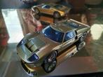 modèle réduit de voiture Ford GT40 dorée, Comme neuf, Autres marques, Enlèvement, Voiture