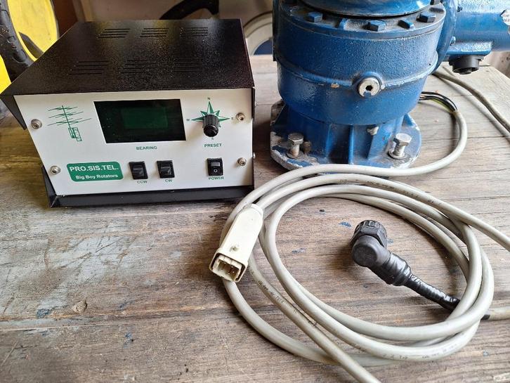 Antenne Rotor Pro.Sis.Tel PST61D, Telecommunicatie, Zenders en Ontvangers, Gebruikt, Zender en Ontvanger, Ophalen of Verzenden