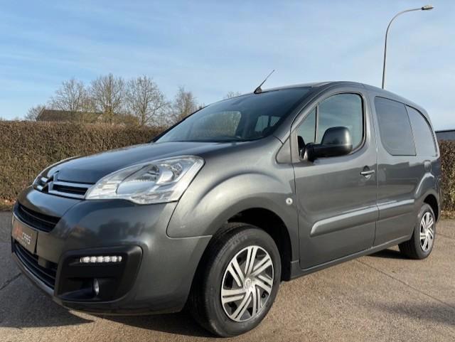 Berlingo e-HDI*AUTOMAAT! 4/2017*63000KM! AIRCO/GPS/3ZIT/FULL, Auto's, Citroën, Bedrijf, Te koop, Berlingo, ABS, Adaptieve lichten