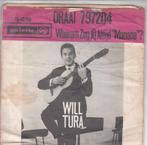 Draai 797204 van Will Tura op vinylsingle, CD & DVD, Vinyles Singles, 7 pouces, En néerlandais, Envoi, Single