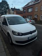 Volkswagen Caddy Maxi - BTW Aftrekbaar - 1.6 TDI - 2012, Auto's, Voorwielaandrijving, Zwart, 1600 cc, Leder en Stof