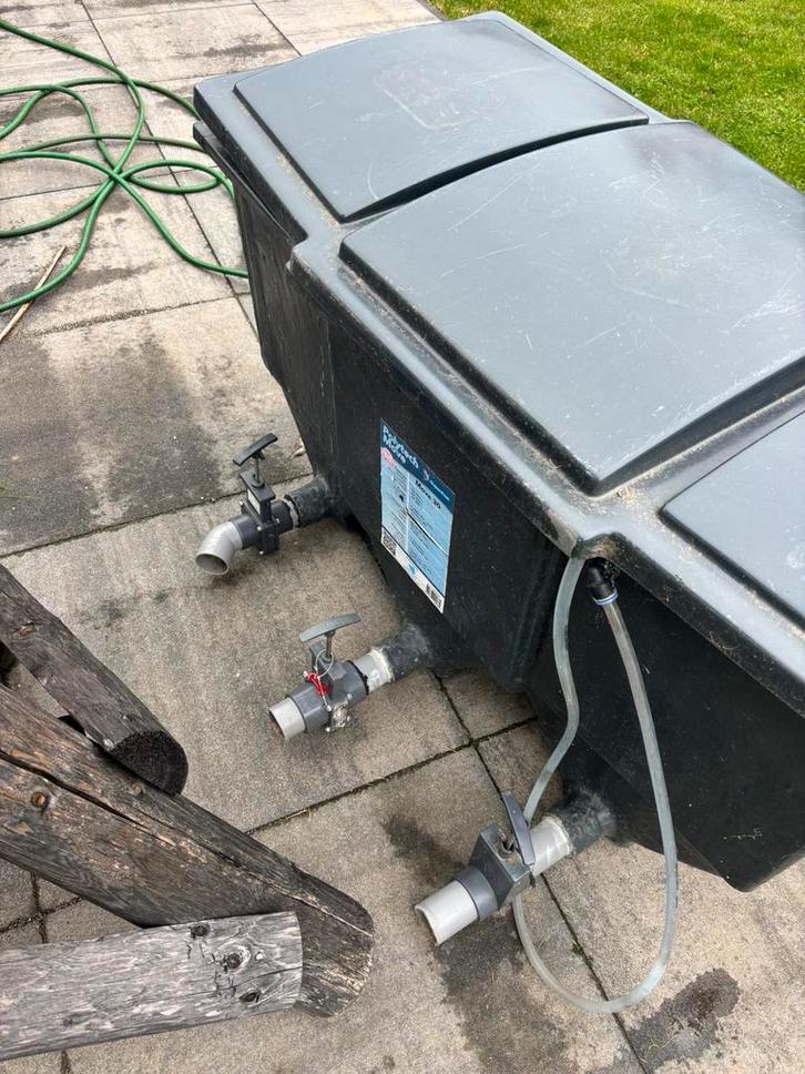 Poly tech move 30 filter 3 kamerfilter, Tuin en Terras, Vijver-toebehoren, Zo goed als nieuw, Ophalen of Verzenden