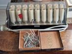 Retro verwarmde krulspelden, Handtassen en Accessoires, Ophalen of Verzenden, Zo goed als nieuw