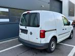 Volkswagen Caddy 1.0 TSI / Schadewagen, Auto's, Caddy Combi, Parkeersensor, Wit, Leder