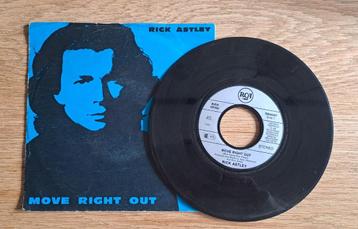 Rick Astley - Move Right Out beschikbaar voor biedingen