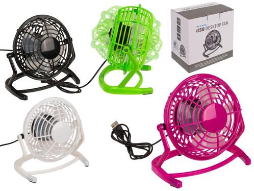 Tafel ventilator met USB aansluiting, Elektronische apparatuur, Ventilatoren, Nieuw, Tafelventilator, Ophalen of Verzenden