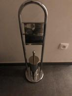 Support papier wc et brosse jamais utilisé, Enlèvement ou Envoi, Comme neuf