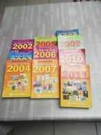 10 jaar catalogi Yvert 2002/2011, Postzegels en Munten, Ophalen of Verzenden
