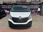 Renault Trafic 1.6Cdti 100000km Lang Chassi*Navigatie Clim, Renault, Wit, Bedrijf, Grijs