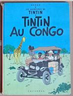 KUIFJE in Congo - B42 - 1974, Gelezen, Eén stripboek, Ophalen of Verzenden, Hergé
