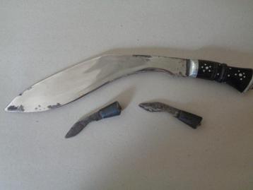 Indisch Gurkha Kukri.mes of kromme dolk beschikbaar voor biedingen