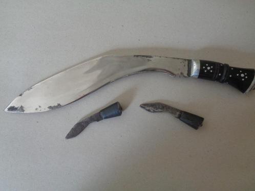 Indisch Gurkha Kukri.mes of kromme dolk, Verzamelen, Militaria | Algemeen, Landmacht, Mes of Dolk, Ophalen of Verzenden