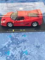 Ferrari F50 1995 Burago 1:24, Hobby en Vrije tijd, Ophalen of Verzenden, Zo goed als nieuw, Auto, Burago