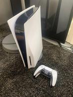PS5 met PlayStation 5 disc-speler in zeer goede staat, Games en Spelcomputers, Spelcomputers | Sony PlayStation 5, Ophalen, Zo goed als nieuw