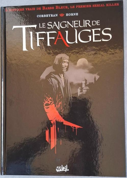 Le saigneur de Tiffauges, Boeken, Stripverhalen, Gelezen, Eén stripboek, Ophalen of Verzenden