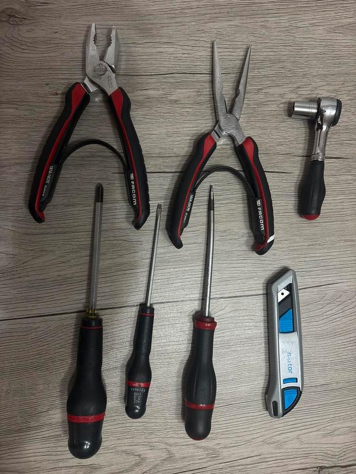 Facom professioneel handgereedschap – nieuw en zo goed als, Doe-het-zelf en Bouw, Gereedschap | Handgereedschap, Zo goed als nieuw