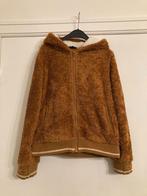 Warme bruine trui met rits - JBC - maat 146, Gebruikt, Meisje, Trui of Vest, JBC