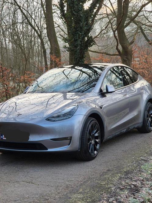 Model Y Long Range met trekhaak, Auto's, Tesla, Particulier, Model Y, ABS, Achteruitrijcamera, Airbags, Airconditioning, Alarm