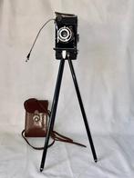 Ensemble: ZEISS IKON + Sac en cuir + pieds + déclencheur, Enlèvement ou Envoi, Utilisé, Compact, Autres Marques