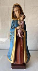 Maagd Maria Madonna en babykind - gesigneerd, Ophalen of Verzenden