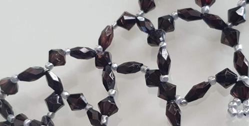 Prachtige Ketting., Handtassen en Accessoires, Kettingen, Zo goed als nieuw, Ophalen of Verzenden