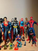 Lot de figurines Marvel & DC comics & Masques, Comme neuf