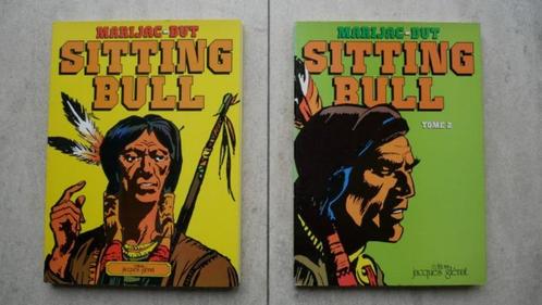 BD Sitting Bull Tomes 1 et 2 Marijac - Dut 1978, Livres, BD, Comme neuf, Une BD, Enlèvement ou Envoi