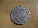 franse munt 1943, Frankrijk, Ophalen of Verzenden, Losse munt
