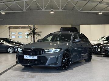 BMW 320i Touring M-Sport Dravitgrijs FACELIFT - Garantie beschikbaar voor biedingen