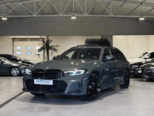 BMW 320i Touring M-Sport Dravitgrijs FACELIFT - Garantie, Auto's, BMW, Bedrijf, Te koop, 3 Reeks, 360° camera, Achteruitrijcamera